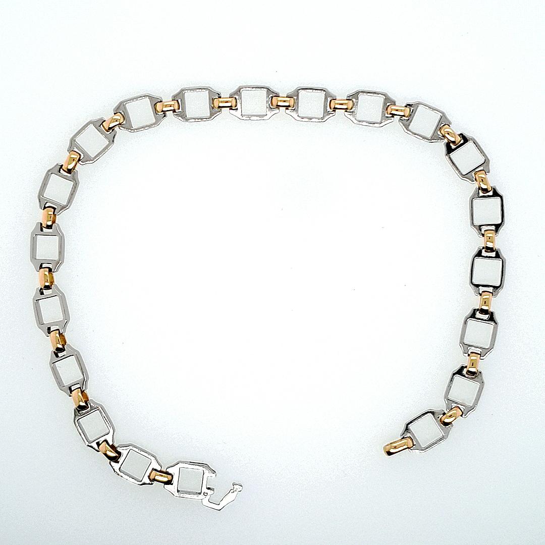 stainless steel bracelet gold