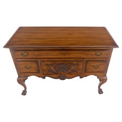 Very Fine Cedar Hope Chest Ball & Claw Chippendale Feet MINT