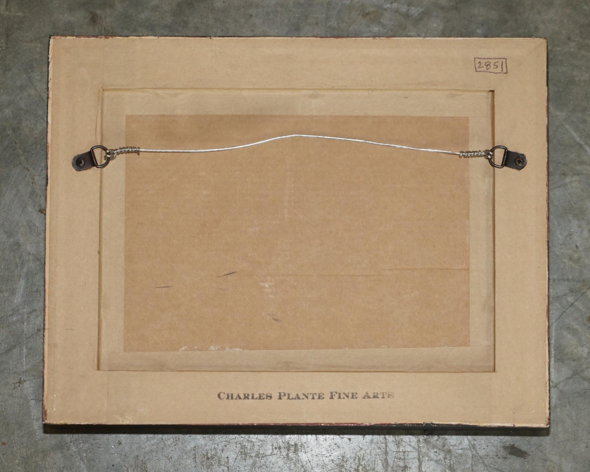 Milieu du XVIIIe siècle Très belle étude d'un paysage classique en graphite et stylo de l'école française datant d'environ 1750 en vente