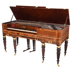 Very Fine Classical Rosewood and Bronze Pianoforte, Sack Provenance
