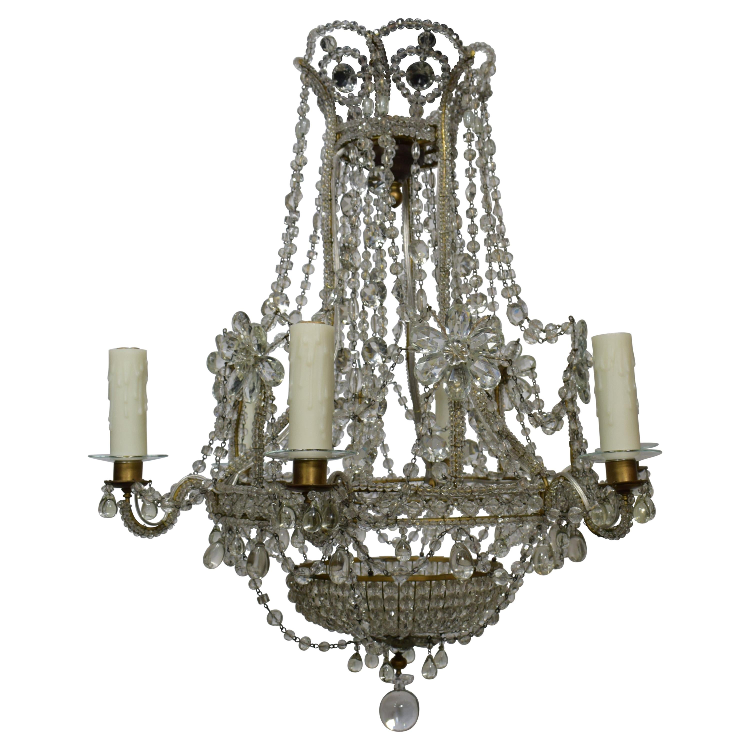 Decorative Chandelier at 1stDibs