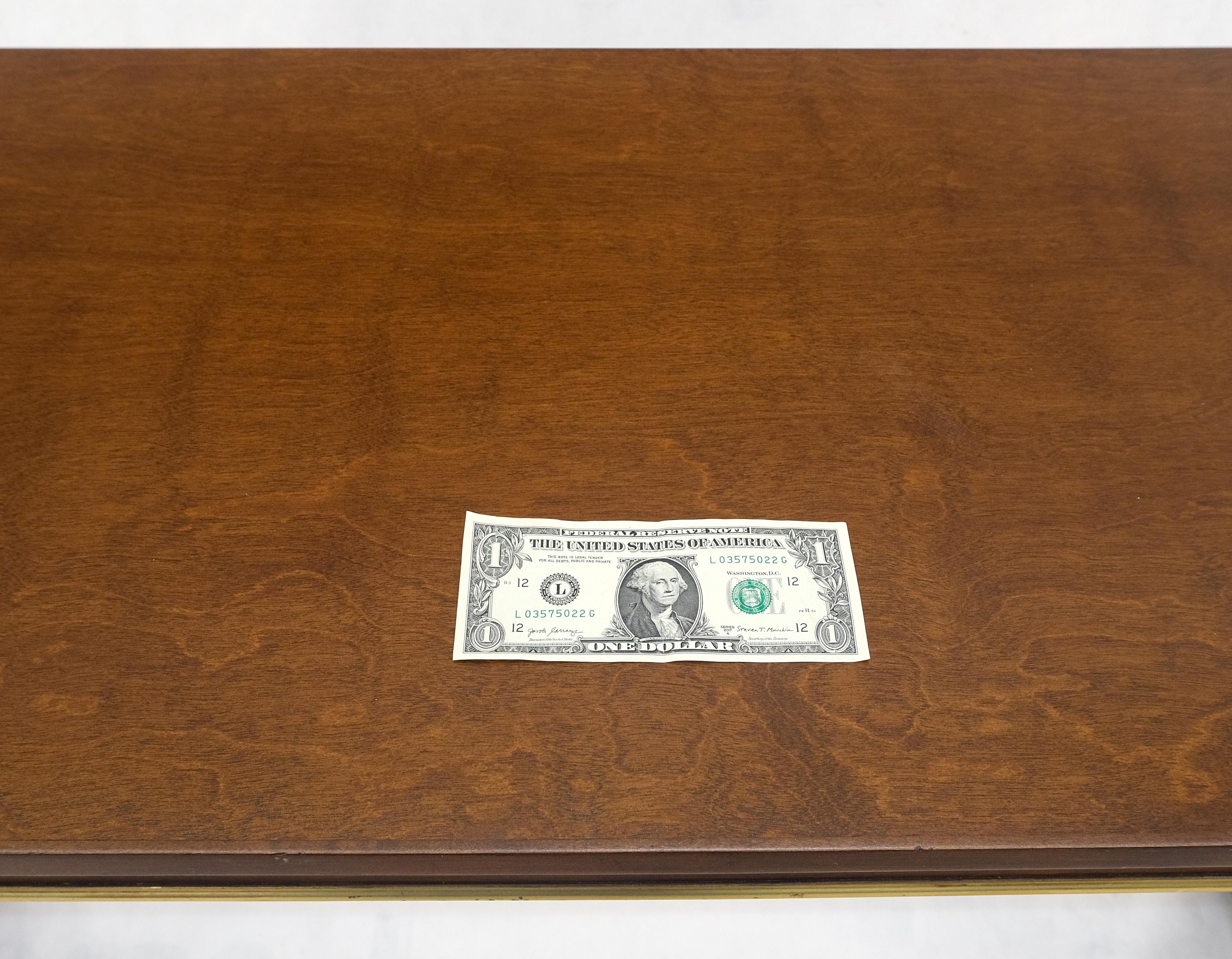 Lacquered Very Fine Double Pedestal Base 72
