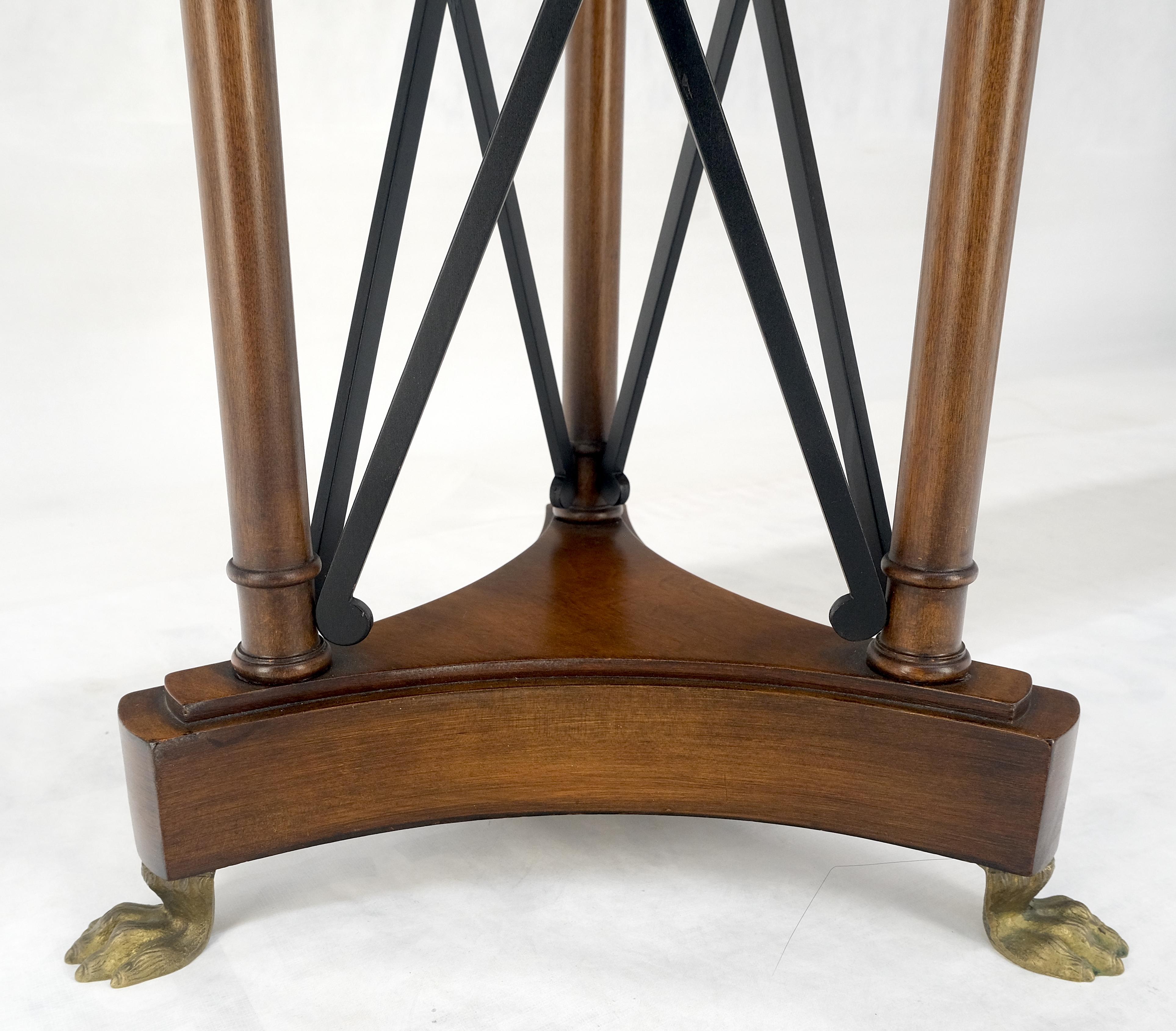 20th Century Very Fine Double Pedestal Base 72