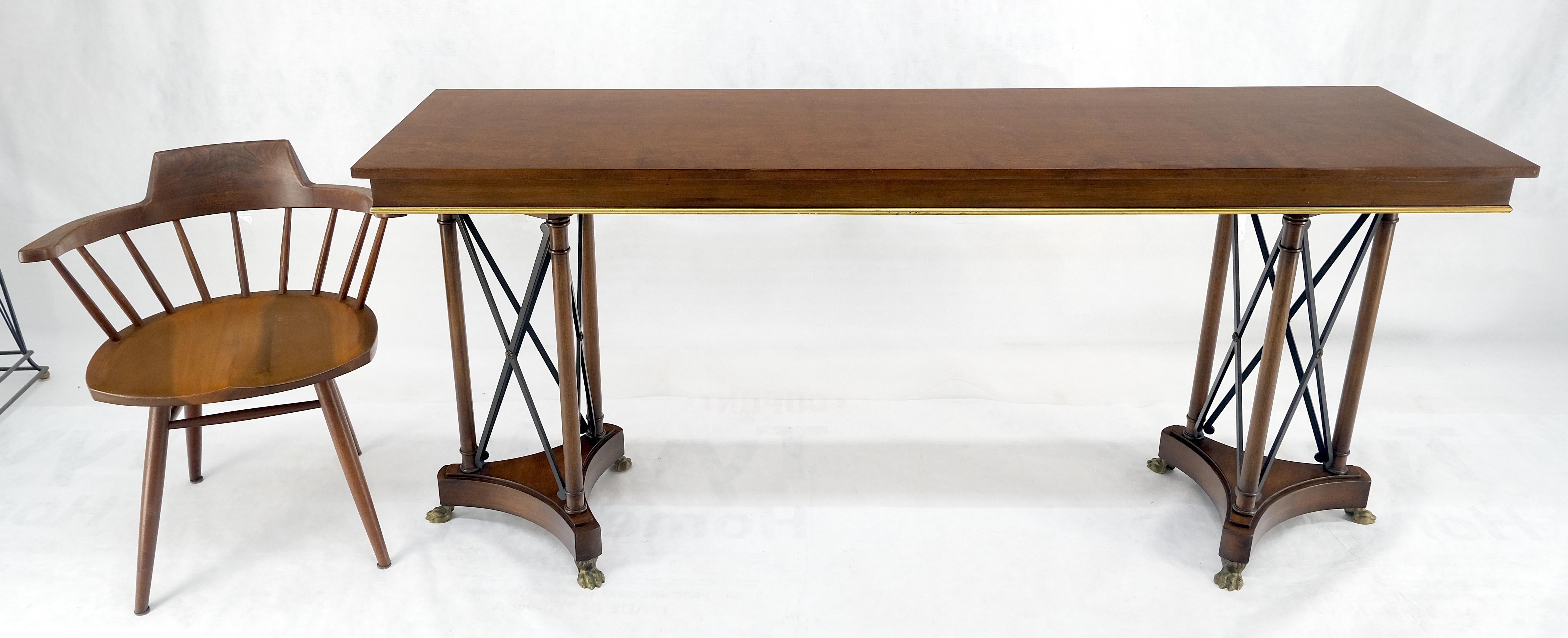 Very Fine Double Pedestal Base 72
