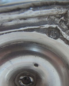 Raffinatissimo bastone da tovagliolo in fusione di George II realizzato a Londra da James Gould, 1732