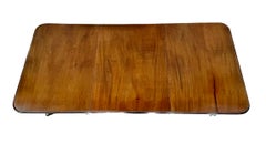 Very Fine English Regency Triple Pedestal Dining Table