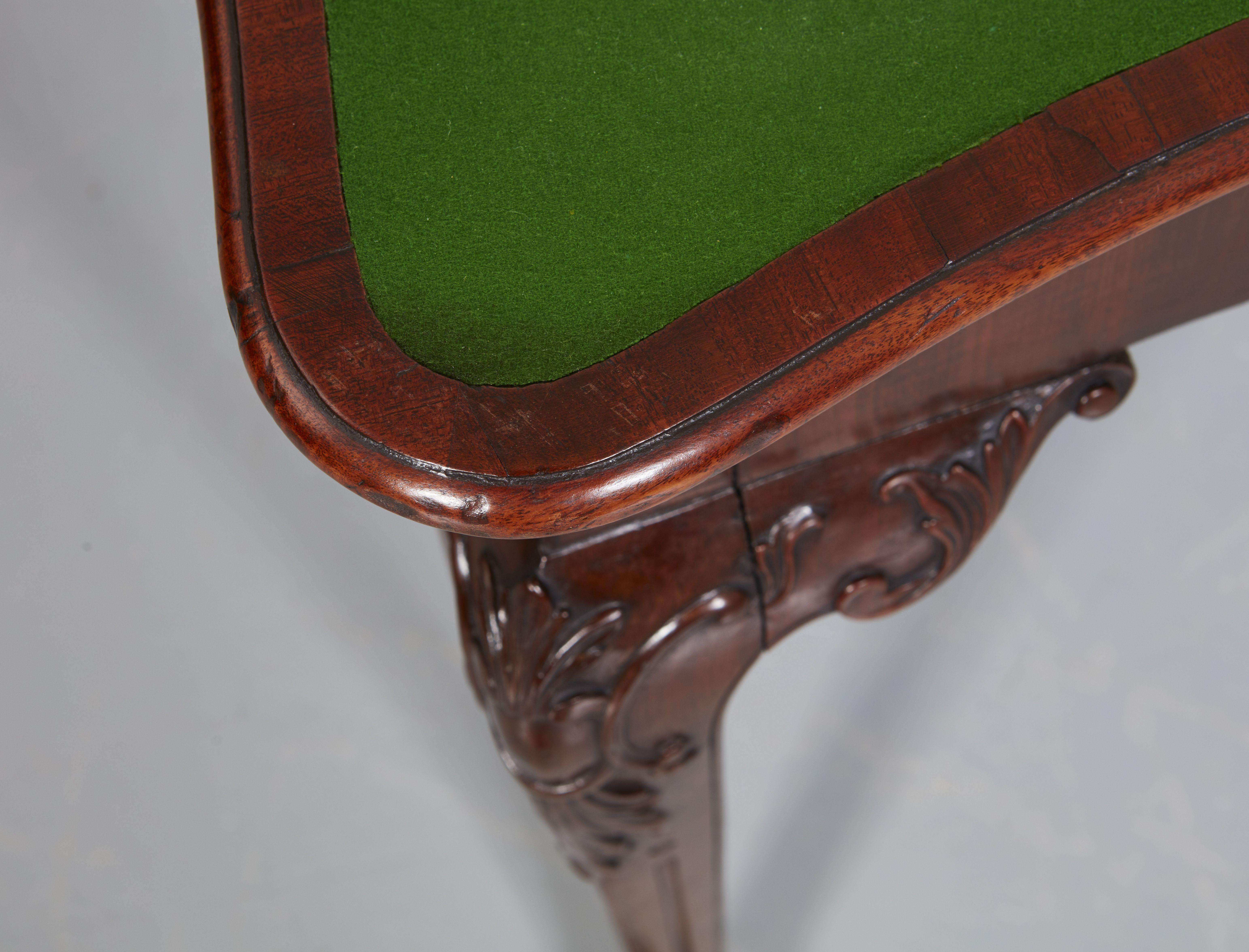 Very Fine George III Card Table For Sale 2