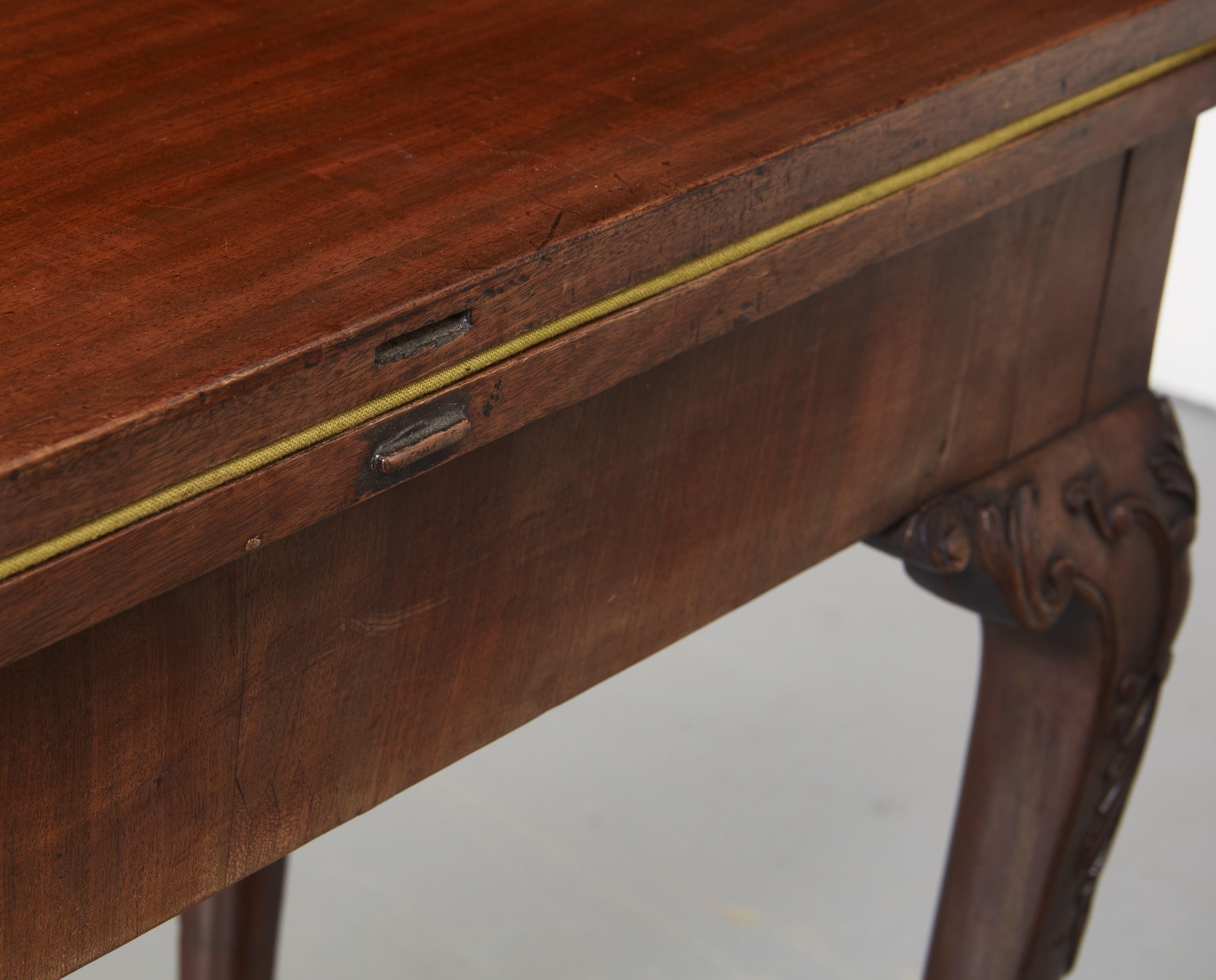 Very Fine George III Card Table For Sale 6