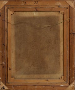 Very Fine Impressionist Painting, Signed, Oil on Canvas, circa 1880-1910