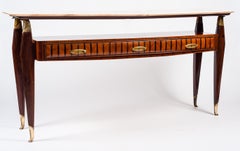 Very fine Italian Rationalist Console Table 1940'