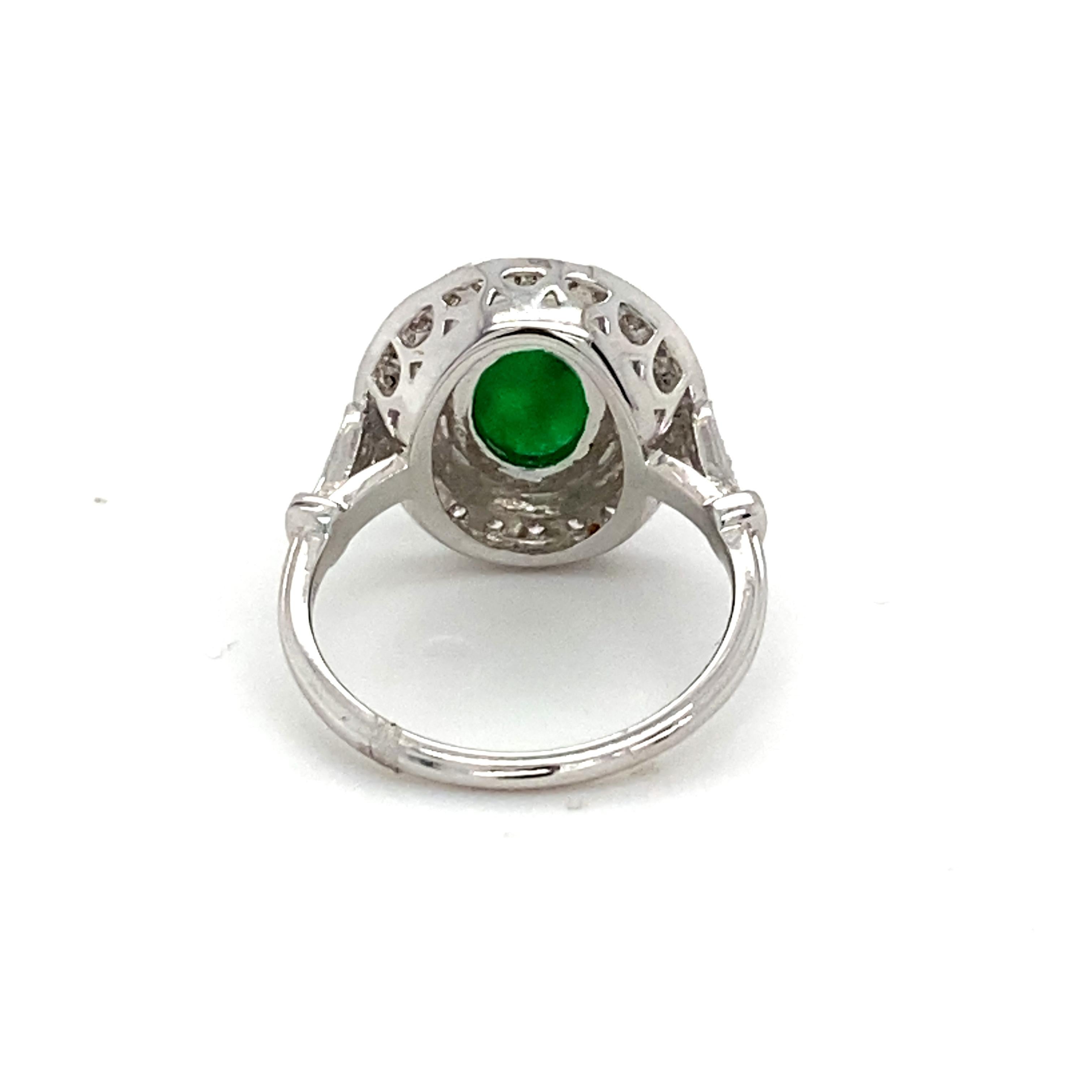 Feiner Jade-Ring im Angebot 1