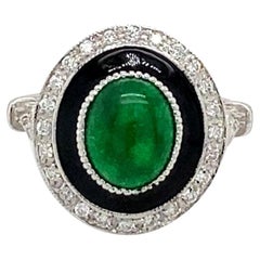 Feiner Jade-Ring