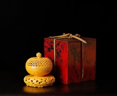 Bruciaincenso giapponese in ceramica finissima (Kōro)