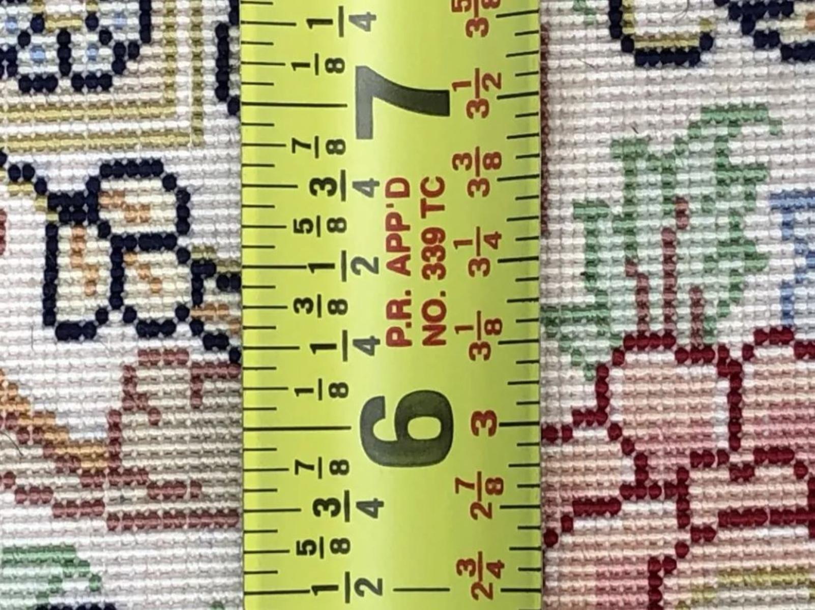 Feiner großer persischer Qum-Teppich aus Seide 14,7' x 21,4' im Angebot 2