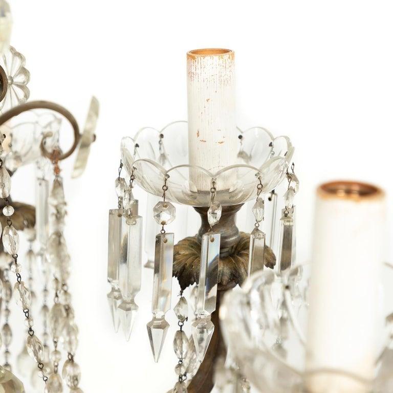 French Very Fine Louis Phillipe Style Chandelier For Sale