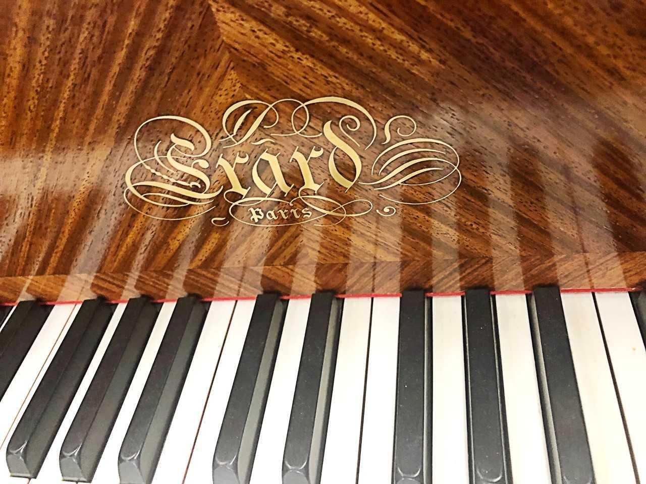 Feines Klavier im Louis-XV-Stil von Francois Linke, signiert, gestempelt von Zwiener im Angebot 3