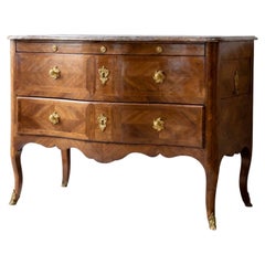 Very Fine Louis XV Style Transition Commode with Ormolu