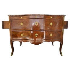 Very Fine Louis XV Style Transition Commode with Ormolu