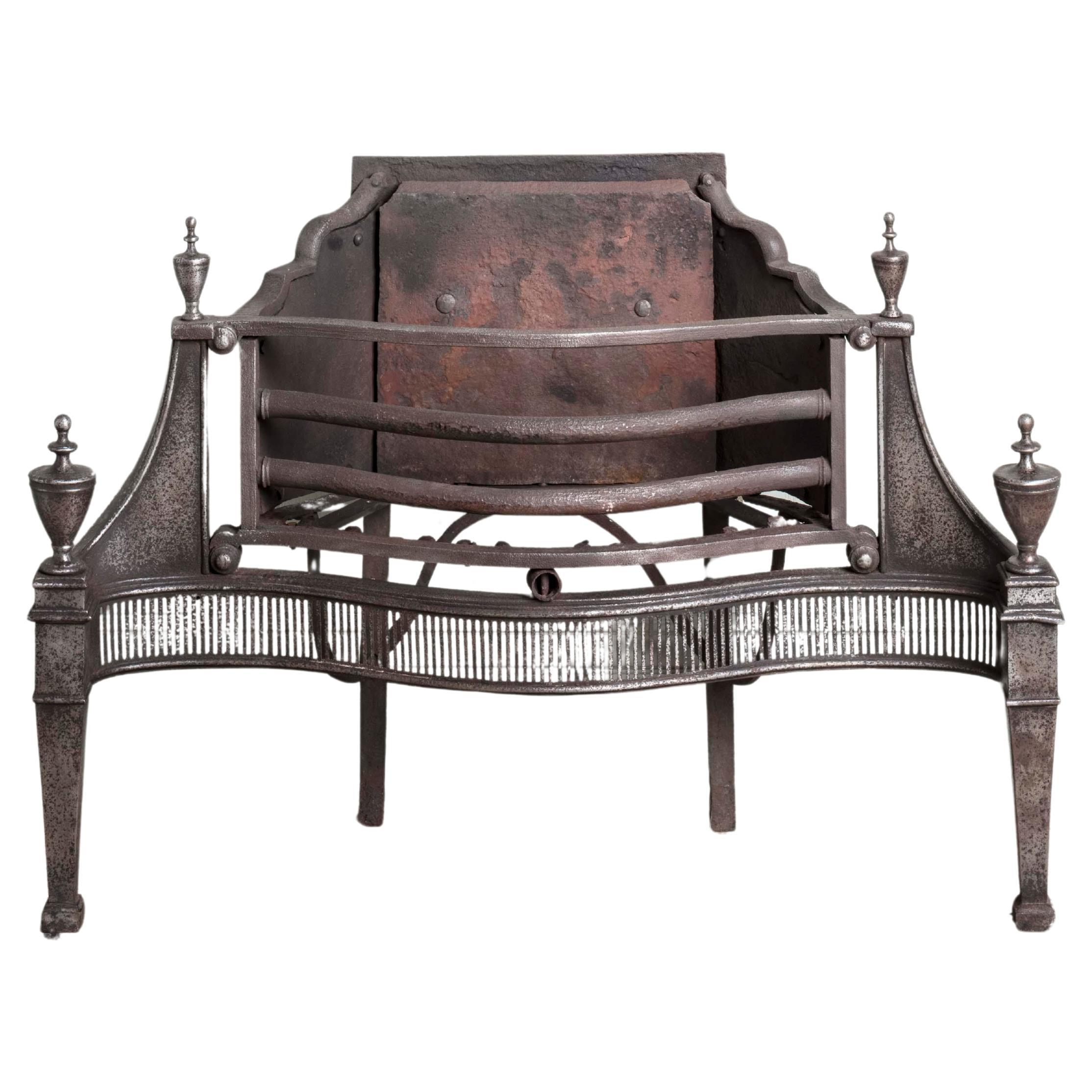 Shell Fireplace Tools and Chimney Pots