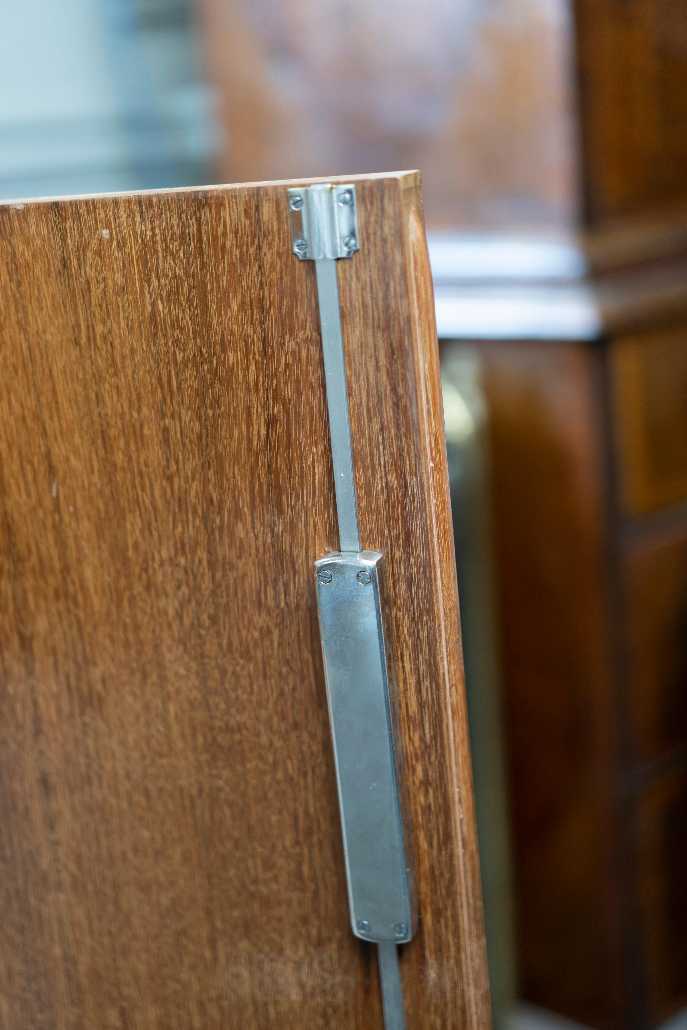 Very Fine Mahogany Art Deco Buffet by Jules Leleu For Sale 9