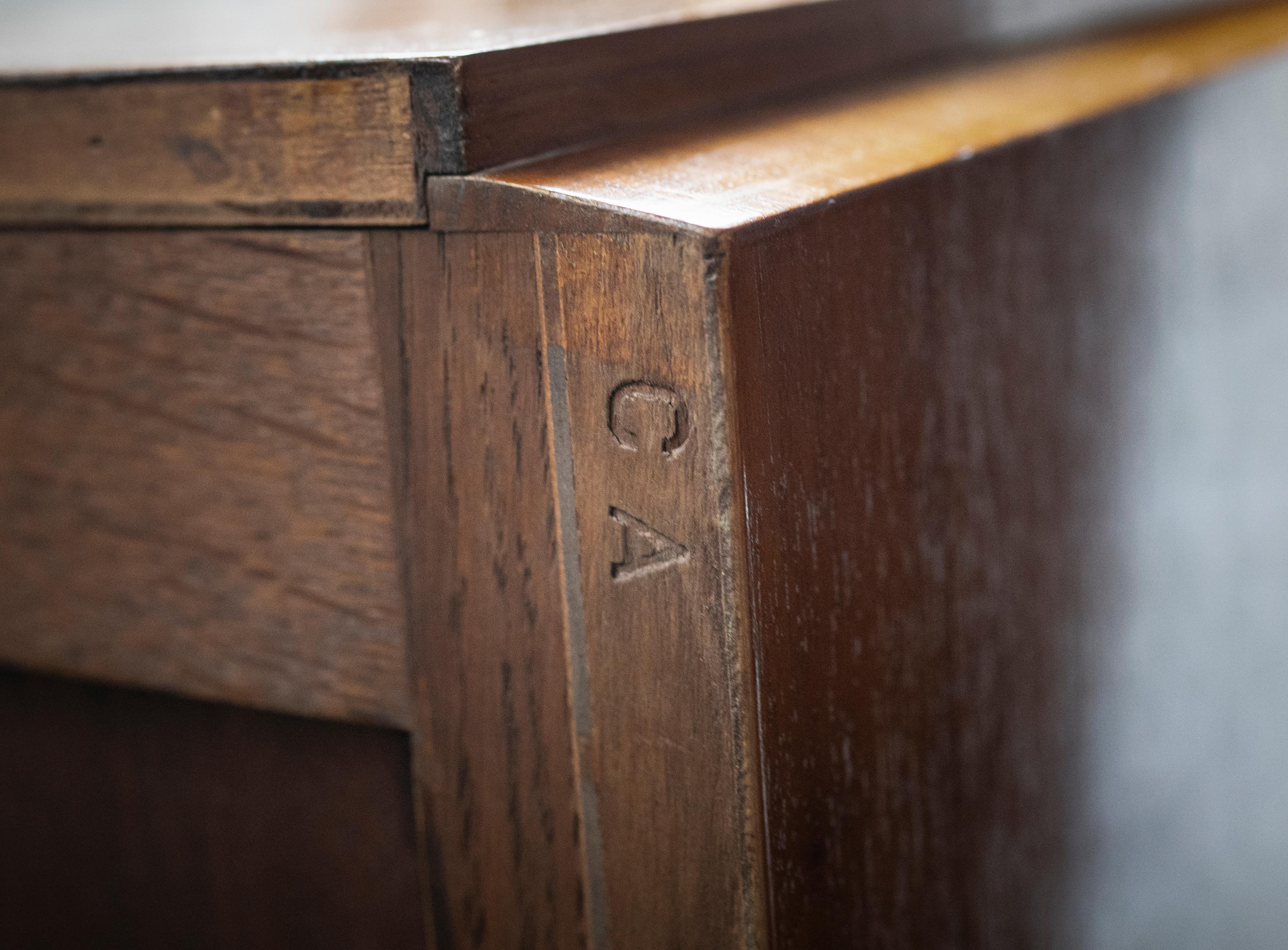 Very Fine Mahogany Art Deco Buffet by Jules Leleu For Sale 10