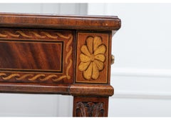 Very Fine Maitland-Smith Leather Top Games Table