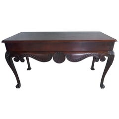 Antique Very Fine Mid-18th Century Irish Side Table