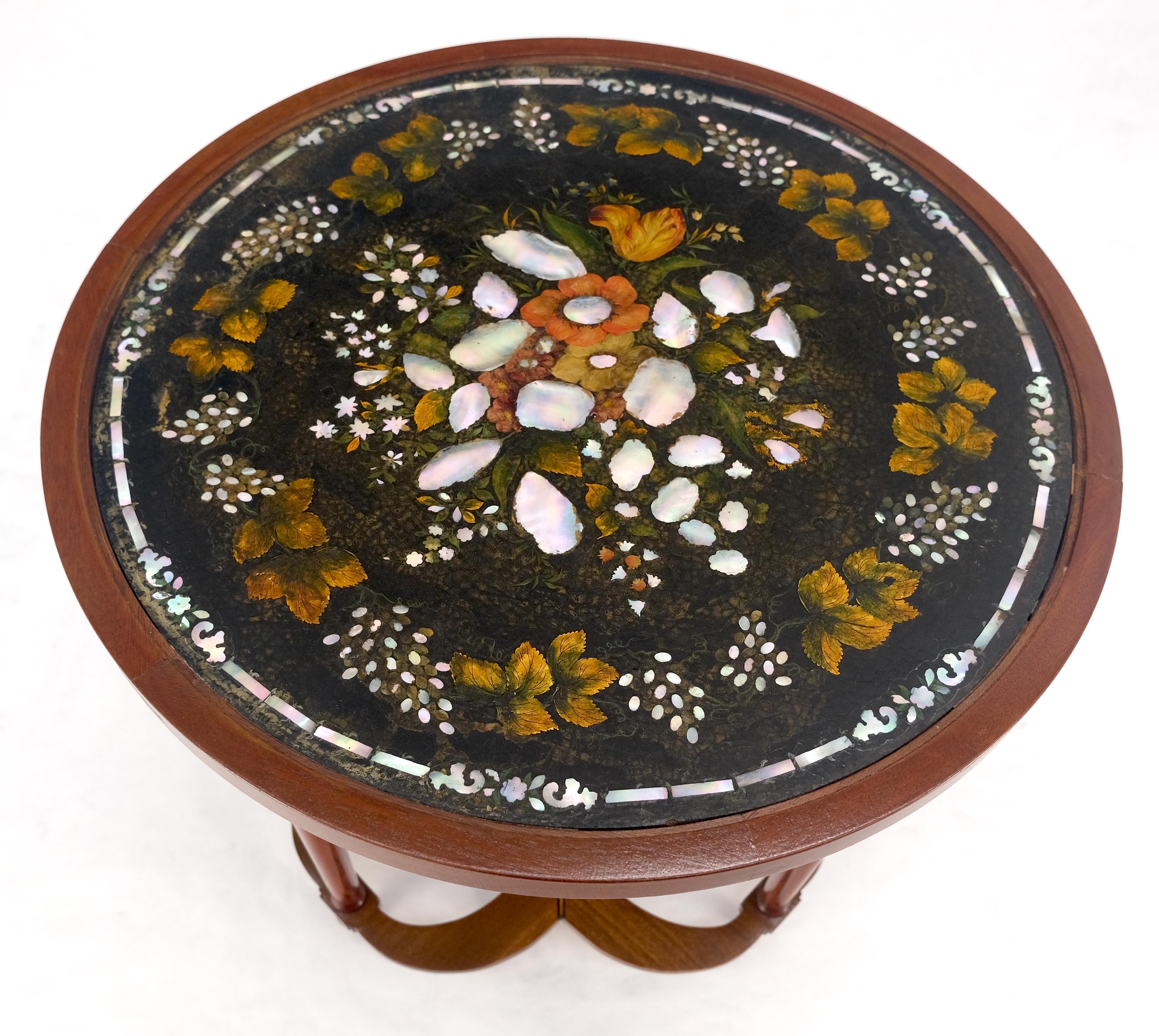 Très belle lampe d'appoint ronde de 24