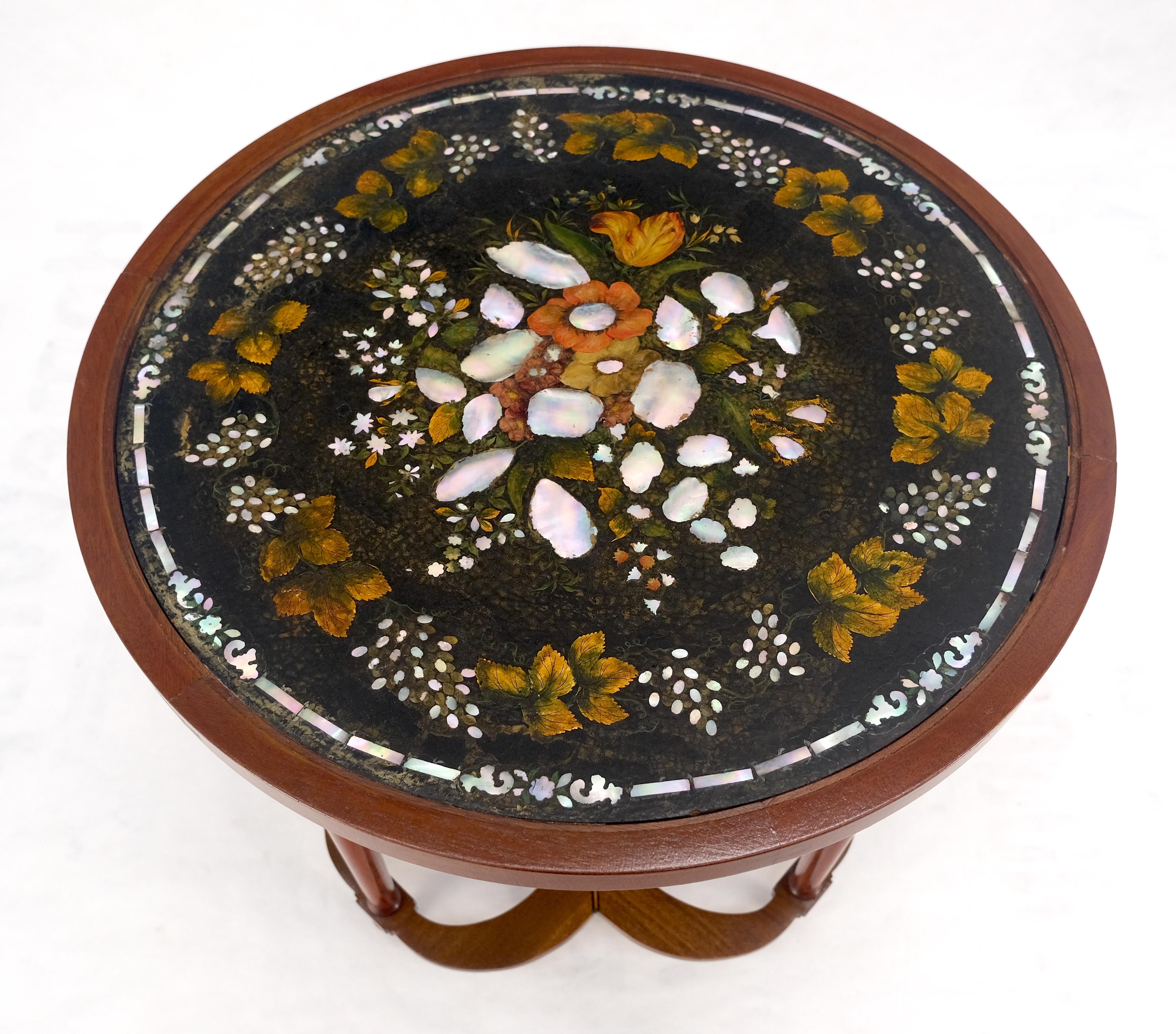 Très belle lampe d'appoint ronde de 24