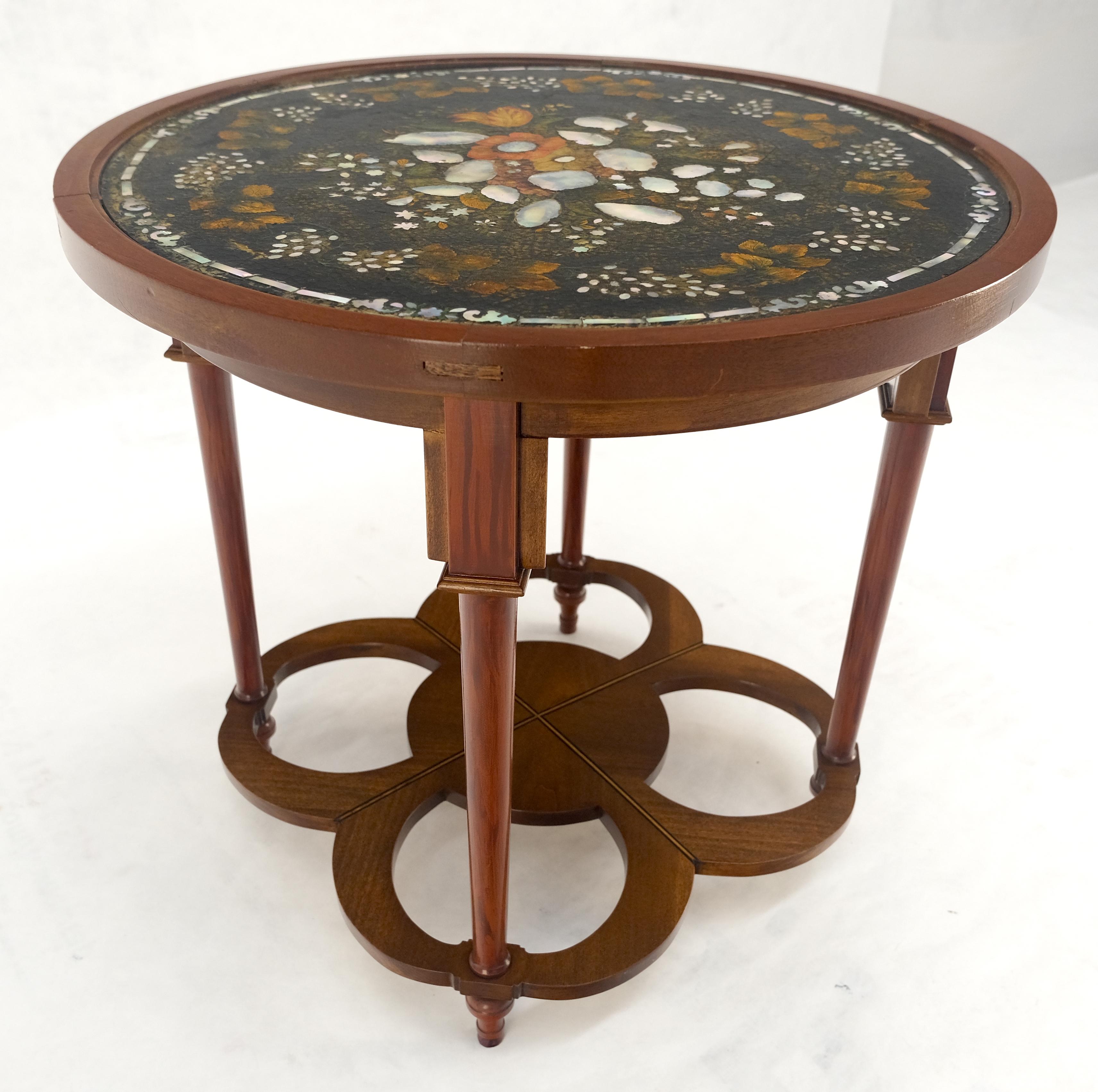 Très belle lampe d'appoint ronde de 24