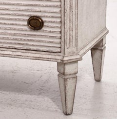 Very Fine Pair of Swedish Painted Chests