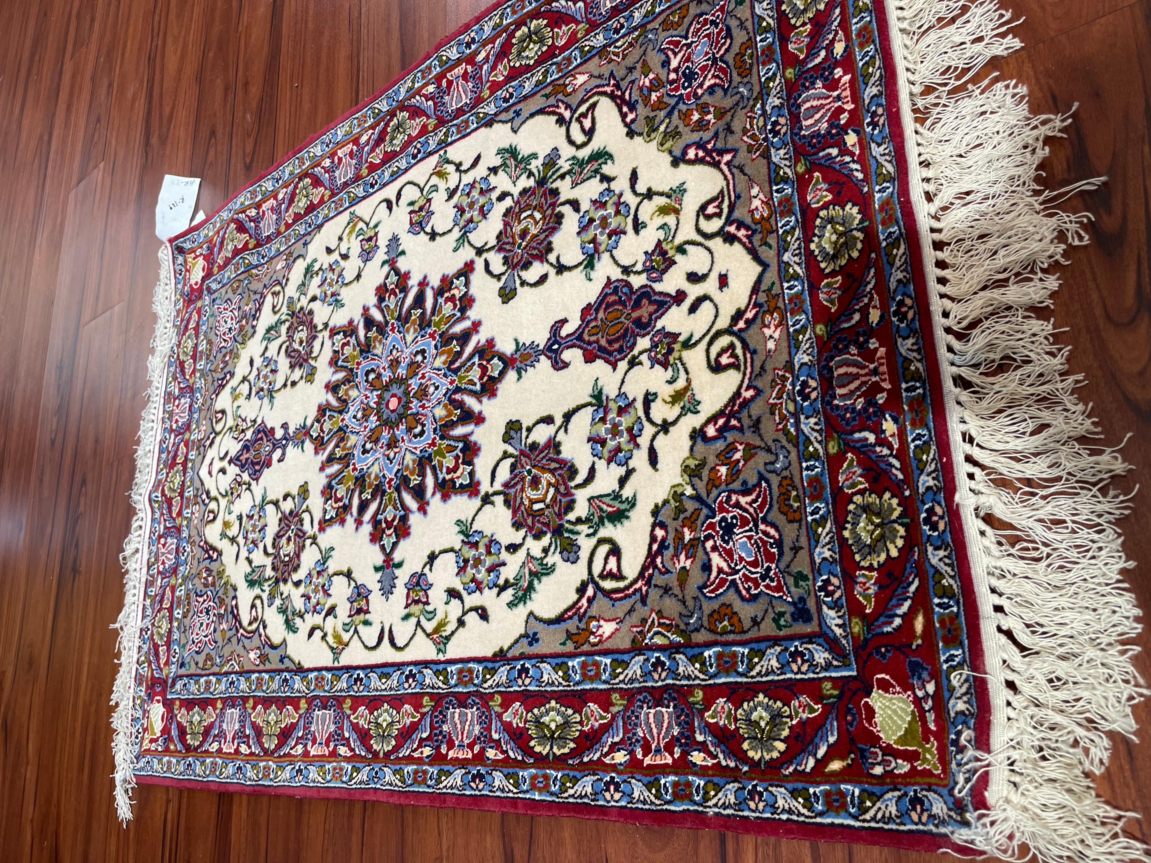 Tabriz Very Fine Persian Isfahan Rug/Carpet For Sale