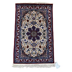 Vintage Very Fine Persian Isfahan Rug/Carpet