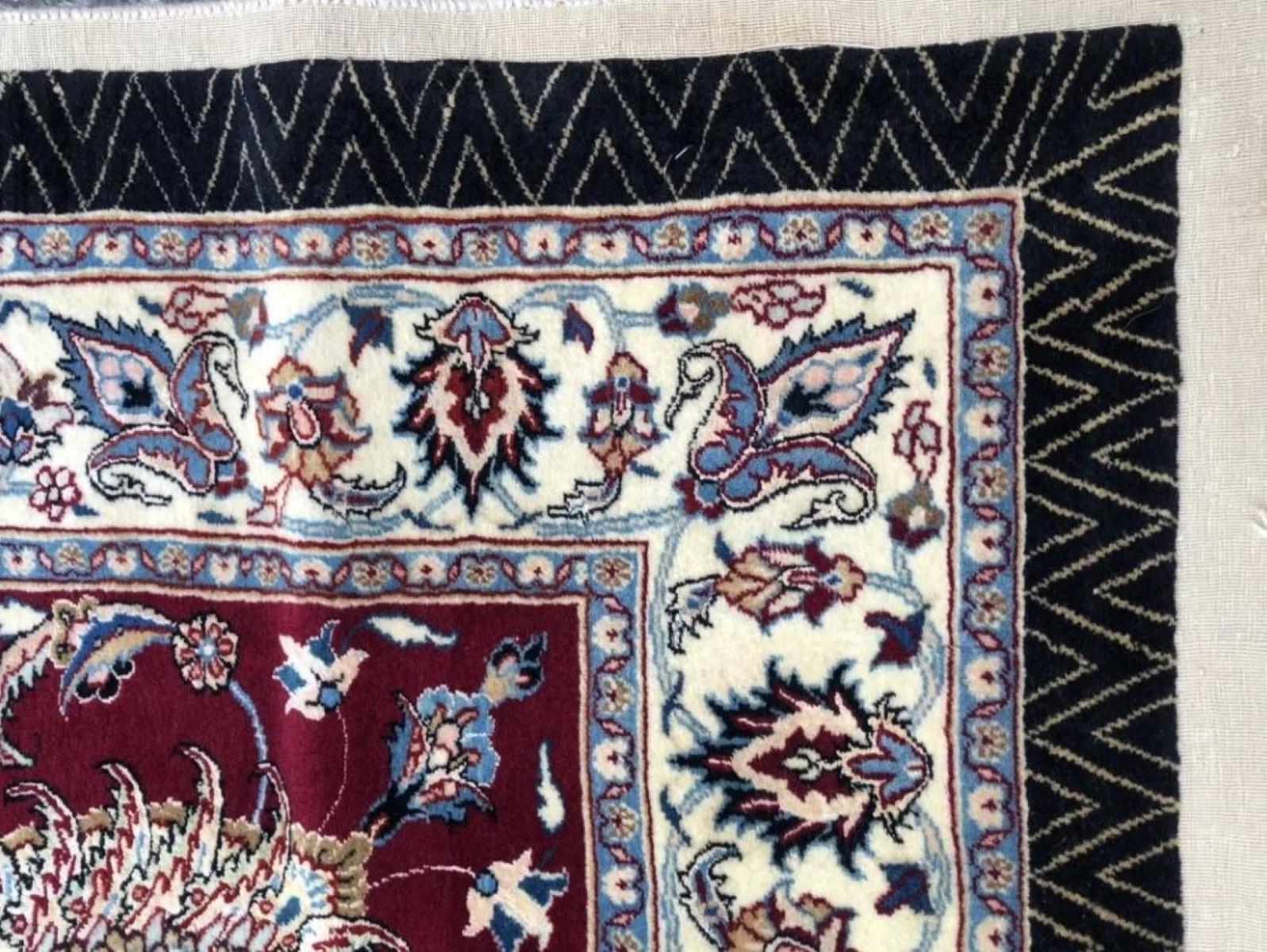 Contemporary Very fine Persian Mashhad Saber Rug - 21.2' x 12.1' For Sale