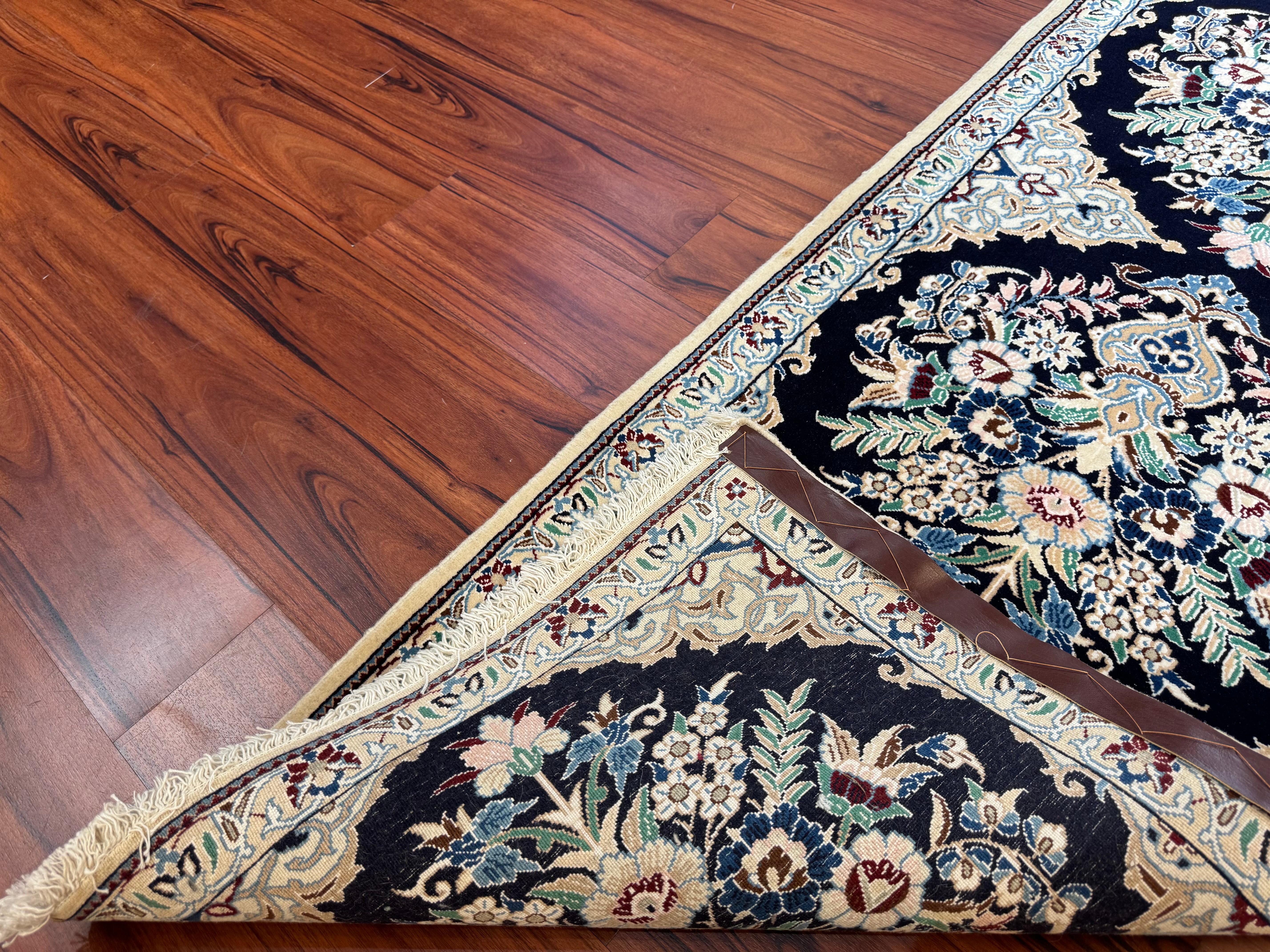 Very Fine Persian Nain Runner  For Sale 4