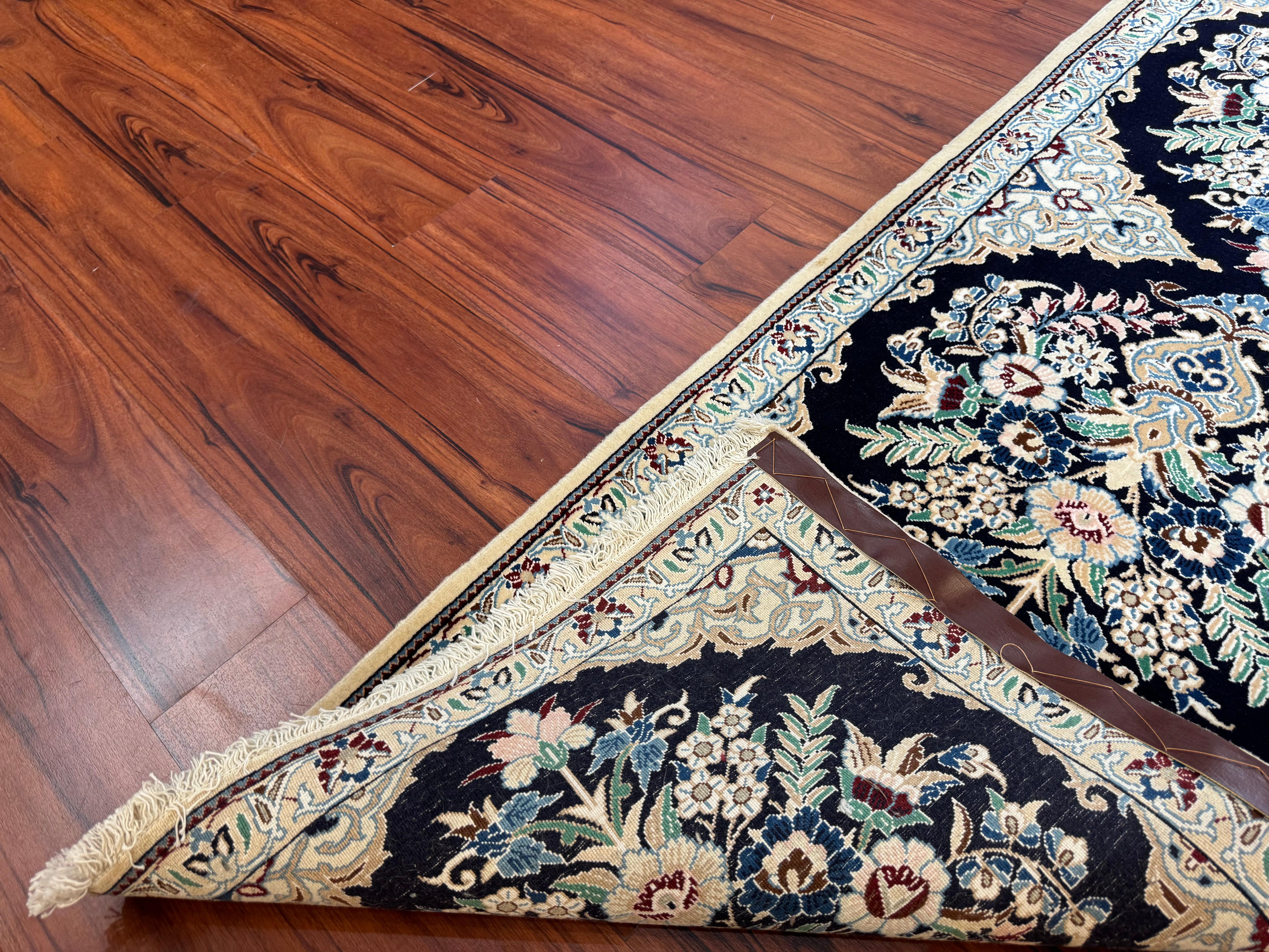 Very Fine Persian Nain Runner  For Sale 6