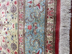 Very Fine Persian Qum Silk Rug/Carpet