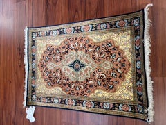Very Fine Persian Silk Qum Rug/Carpet