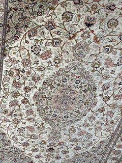 Very Fine Persian Silk Qum Rug/Carpet