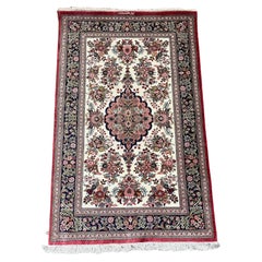 Very Fine Persian Silk Qum Rug/Carpet