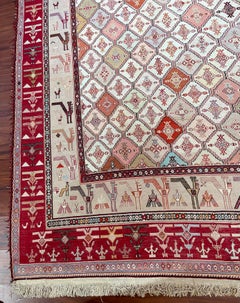 Very Fine Persian Soumak Rug/Carpet