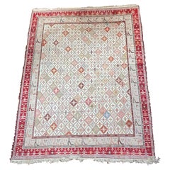 Sehr feiner persischer Soumak-Teppich