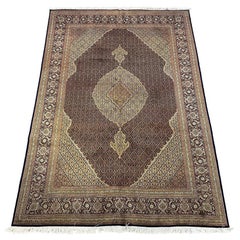 Very Fine Persian Tabriz Mahi (Fish) Design Rug 11'-7" x 8'-2"