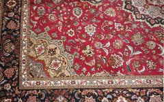 Very fine Persian Tabriz Silk & Wool - 10.2' 6.7'