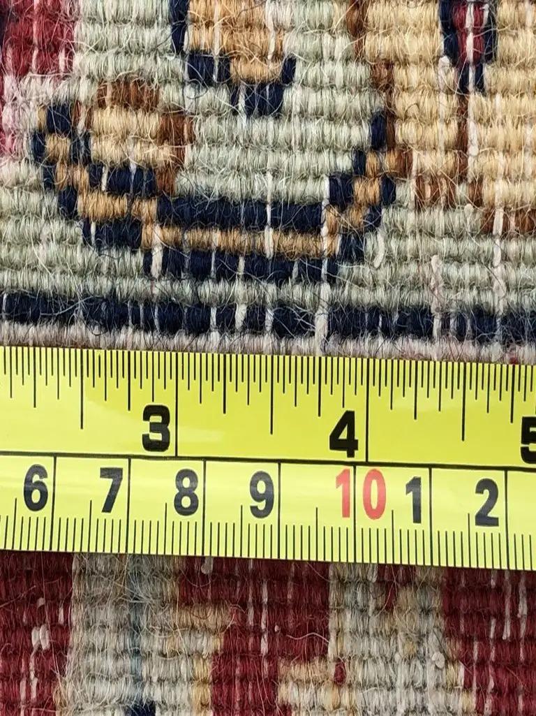 Very fine Persian Wool Tabriz Rug 10' x 12'.9