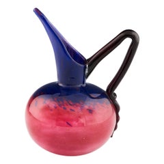 Very Fine Schneider Glass Pitcher, 1922-1924