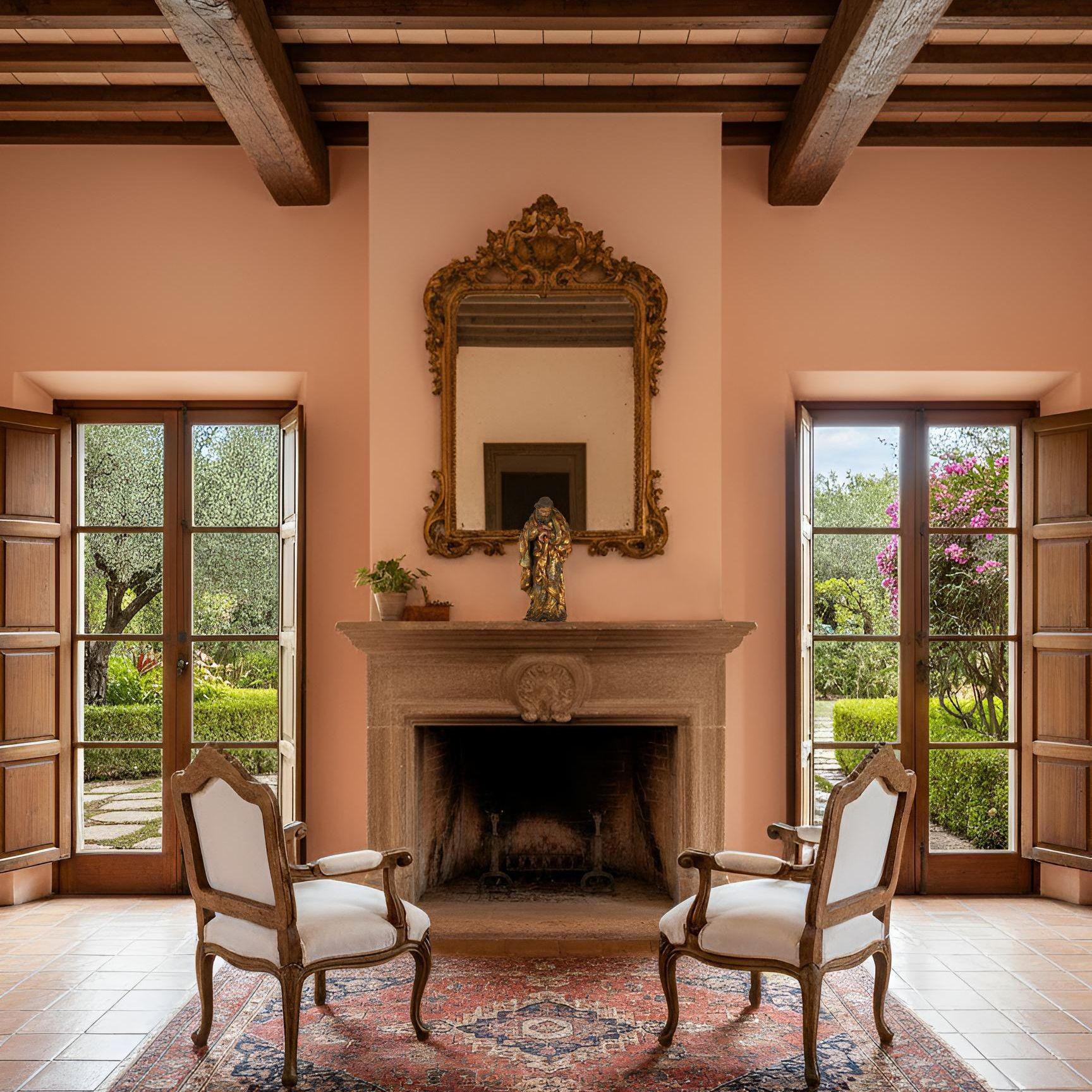 FIGURE OF A PENITENT SAINT
Probably Spanish, circa 1720-50

14