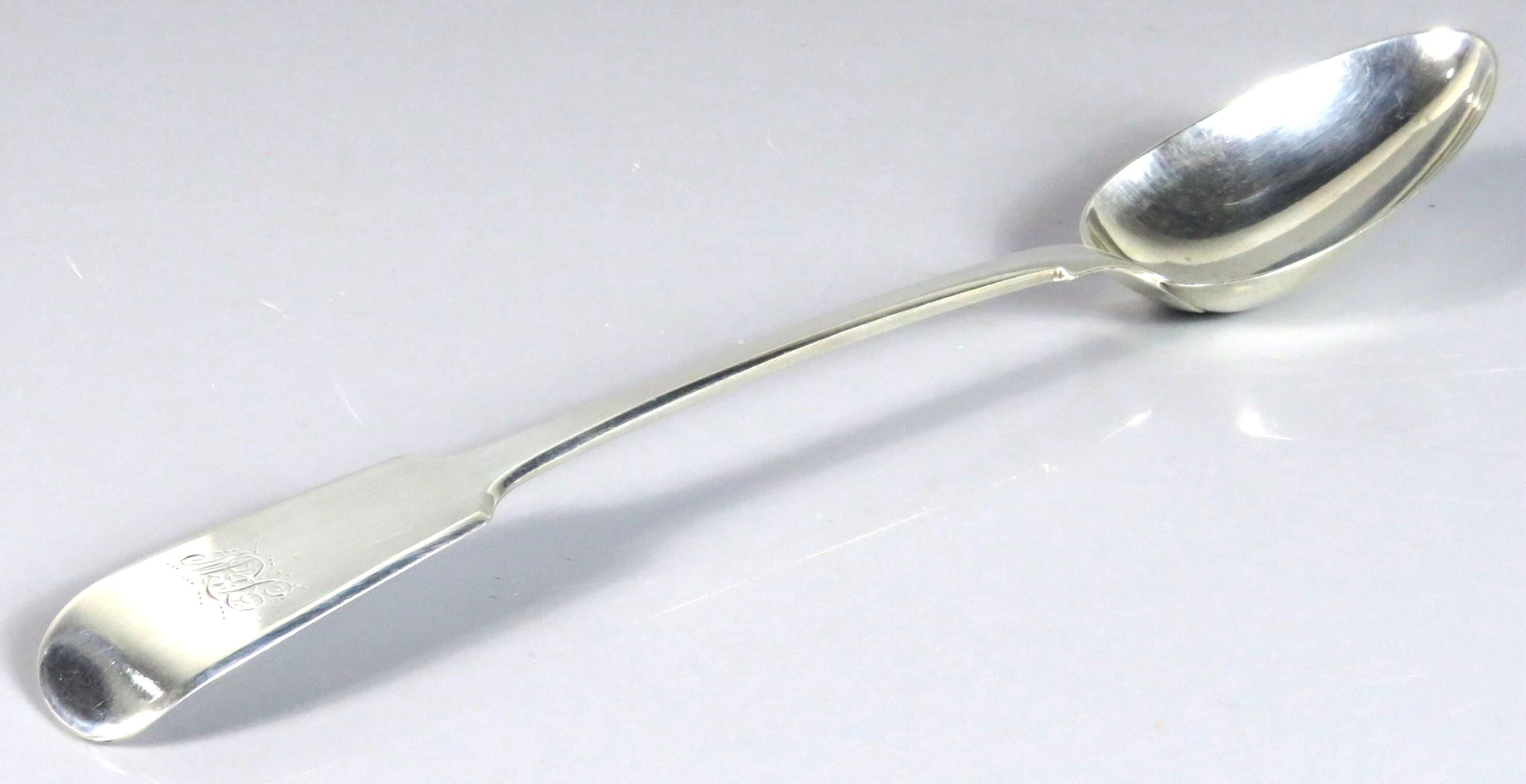 antique silver spoons hallmarks