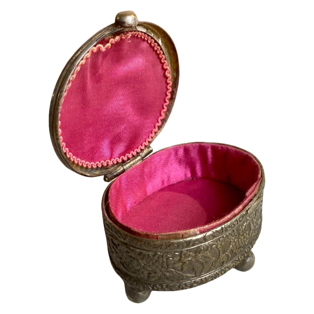 Very good antique condition with light age-related wear and a nice patina.