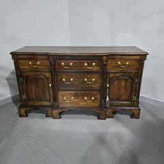 Very Good Breakfront Dresser Base